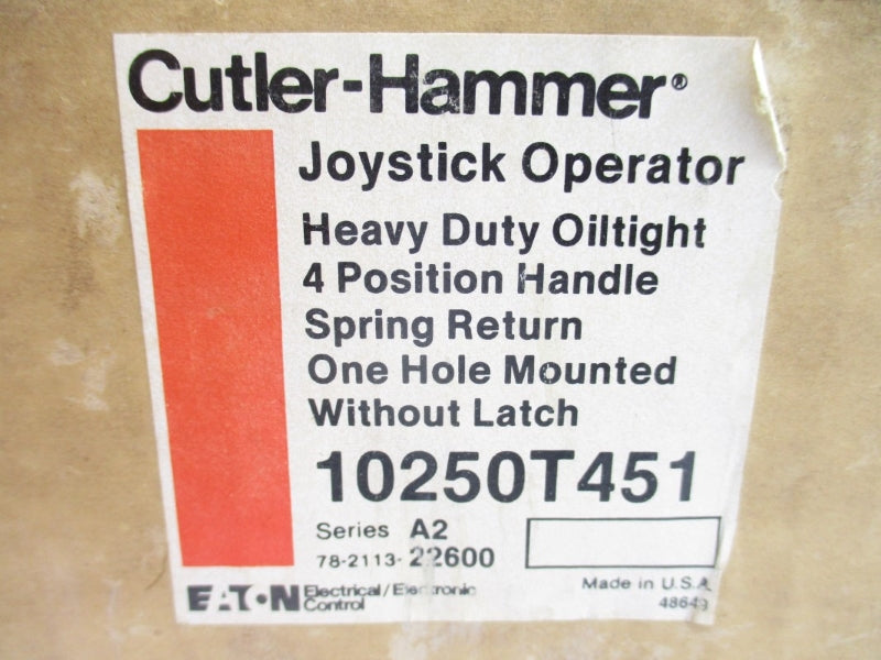 CUTLER HAMMER 10250T451 SER. A2 NSMP