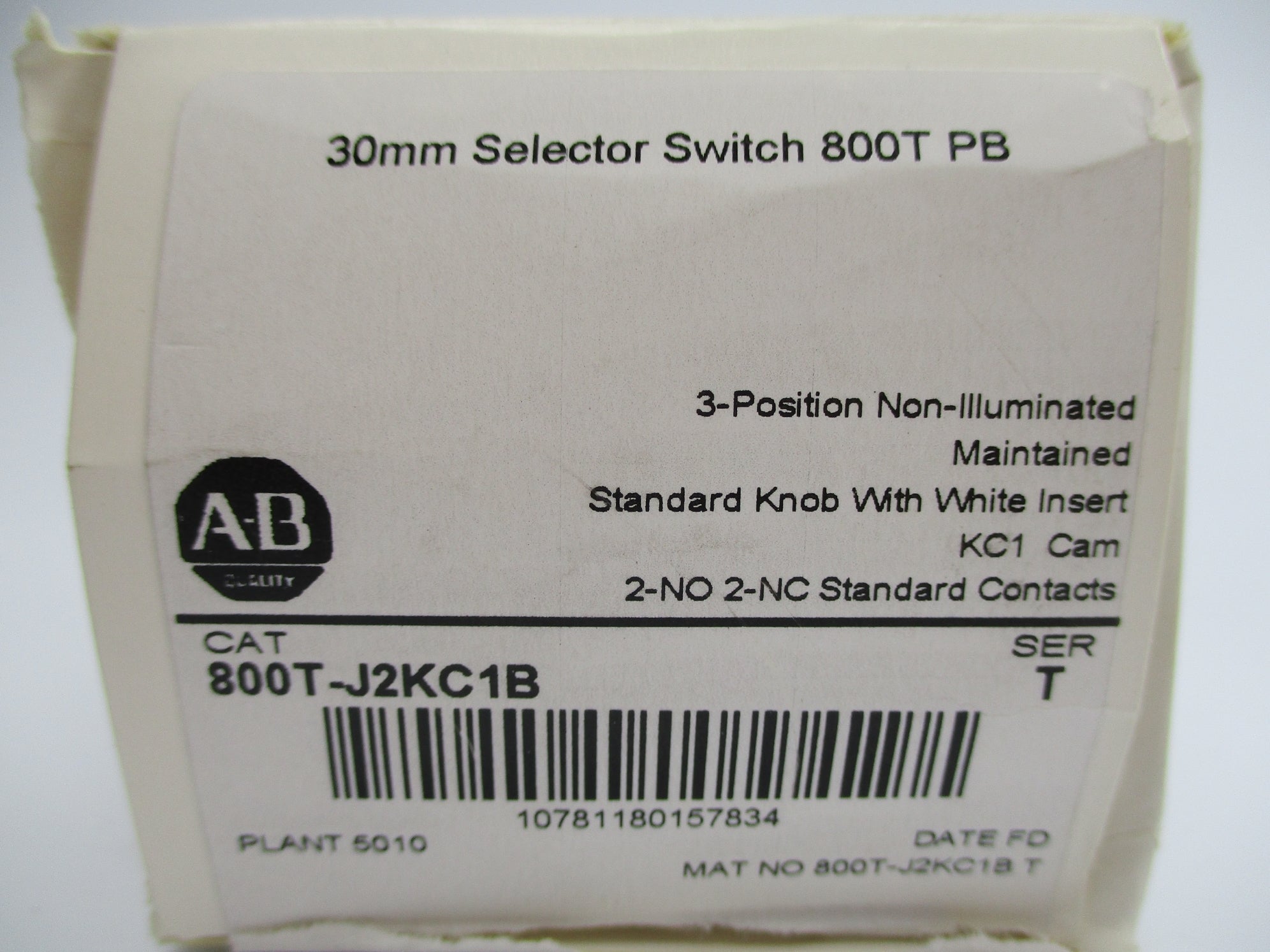 INDUSTRIAL SPARE PART 800T-J2KC1B SER. T (AS PICTURED) (WH) NSMP