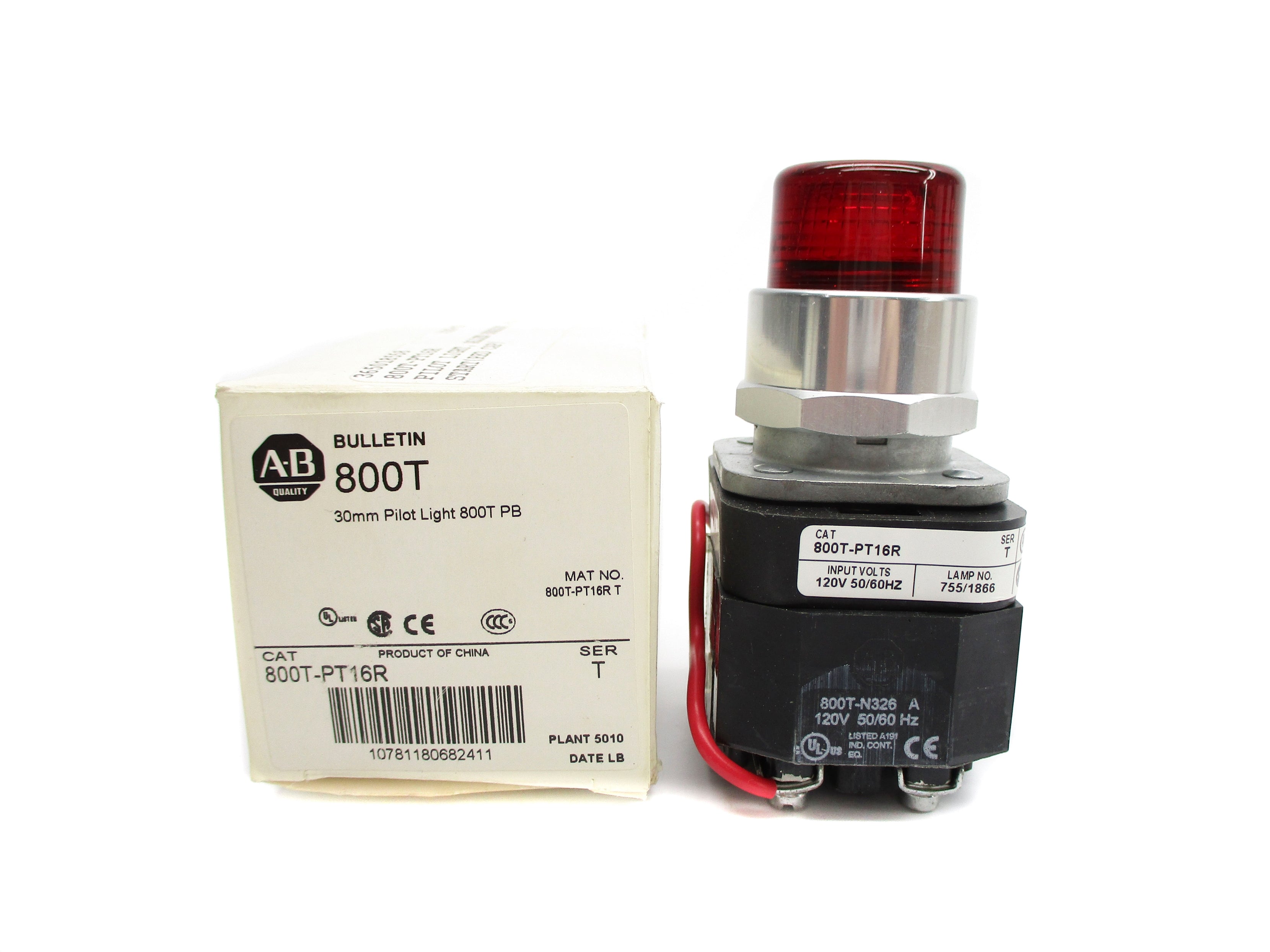 INDUSTRIAL SPARE PART 800T-PT16R SER. T 120V (WH) NSMP