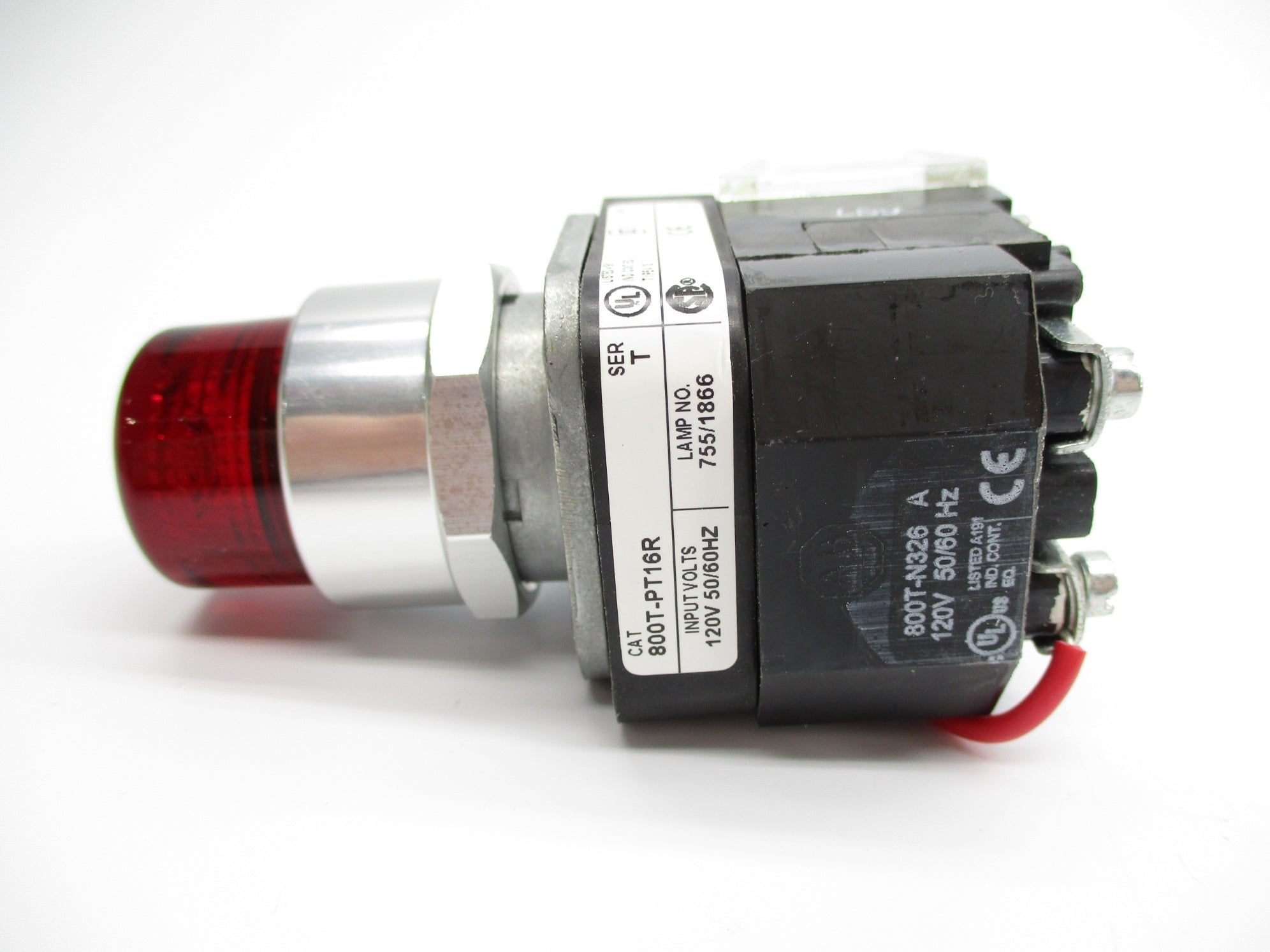 INDUSTRIAL SPARE PART 800T-PT16R SER. T 120V (WH) NSMP