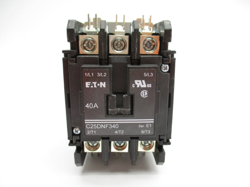 EATON C25DNF340A SER. E1 110/120VAC 40A NSMP