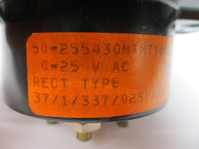 RELIANCE ELECTRIC 50-255430MTMT1JAN 0-25VAC NSNP