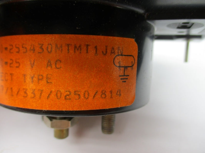 RELIANCE ELECTRIC 50-255430MTMT1JAN 0-25VAC NSNP