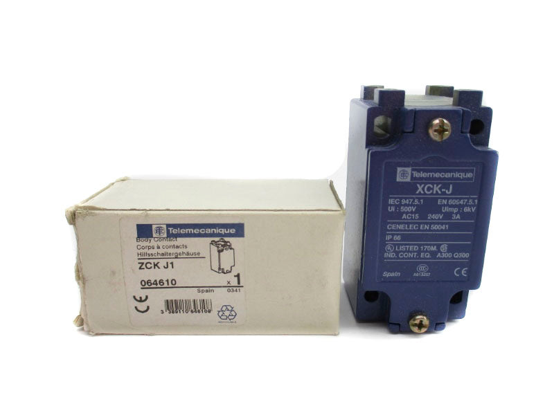 TELEMECANIQUE ZCKJ1 240V 3A NSMP
