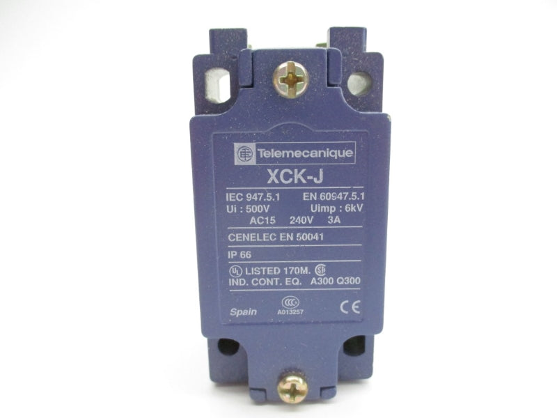 TELEMECANIQUE ZCKJ1 240V 3A NSMP