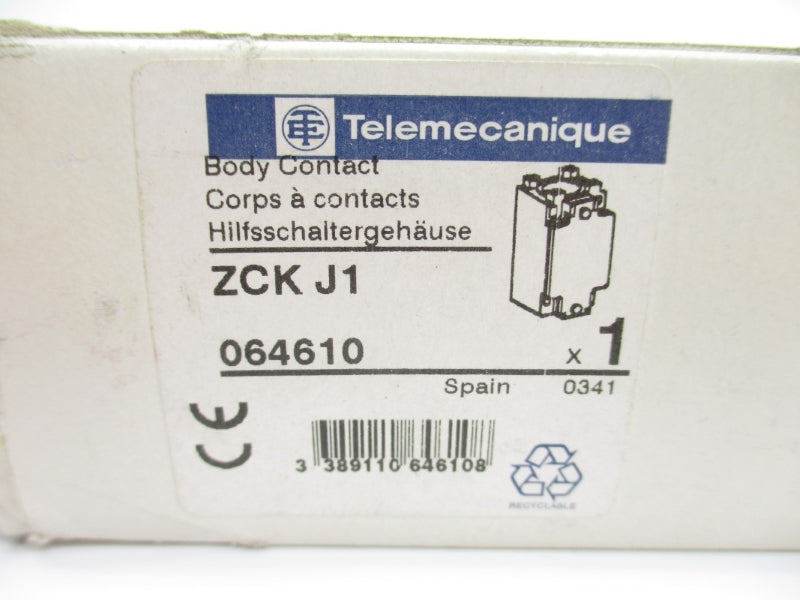 TELEMECANIQUE ZCKJ1 240V 3A NSMP