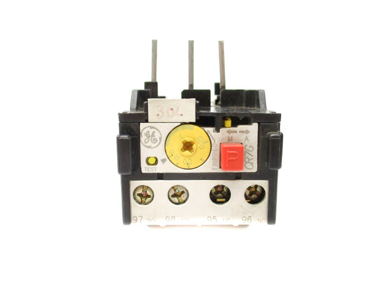 GENERAL ELECTRIC CR7G1WA 600VAC 0.16-0.25A NSNP