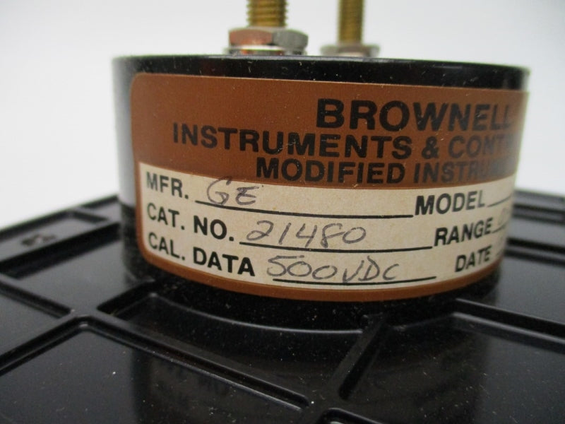 BROWNELL 250 21480 0-500VDC NSNP