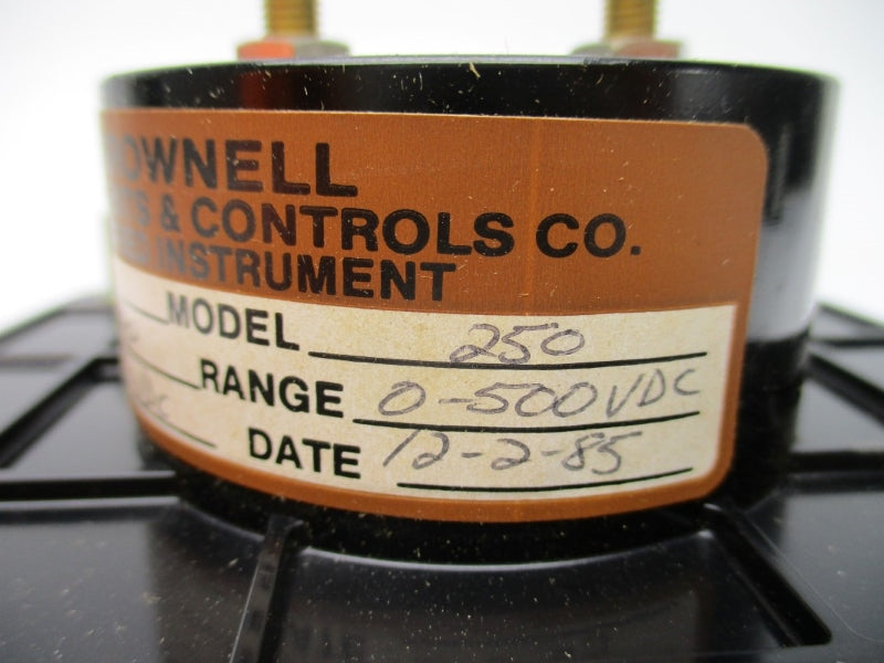BROWNELL 250 21480 0-500VDC NSNP