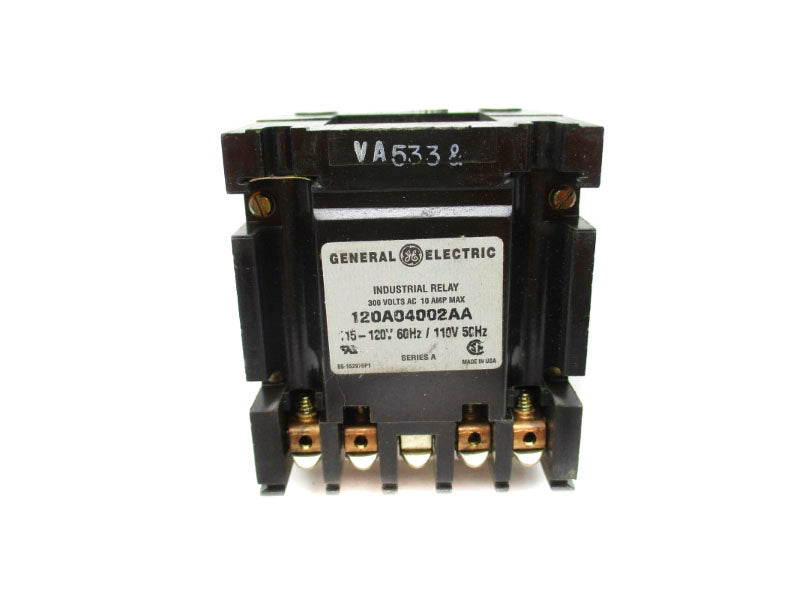 GENERAL ELECTRIC 120A04002AA SER. A 110/115-120V 10A NSNP