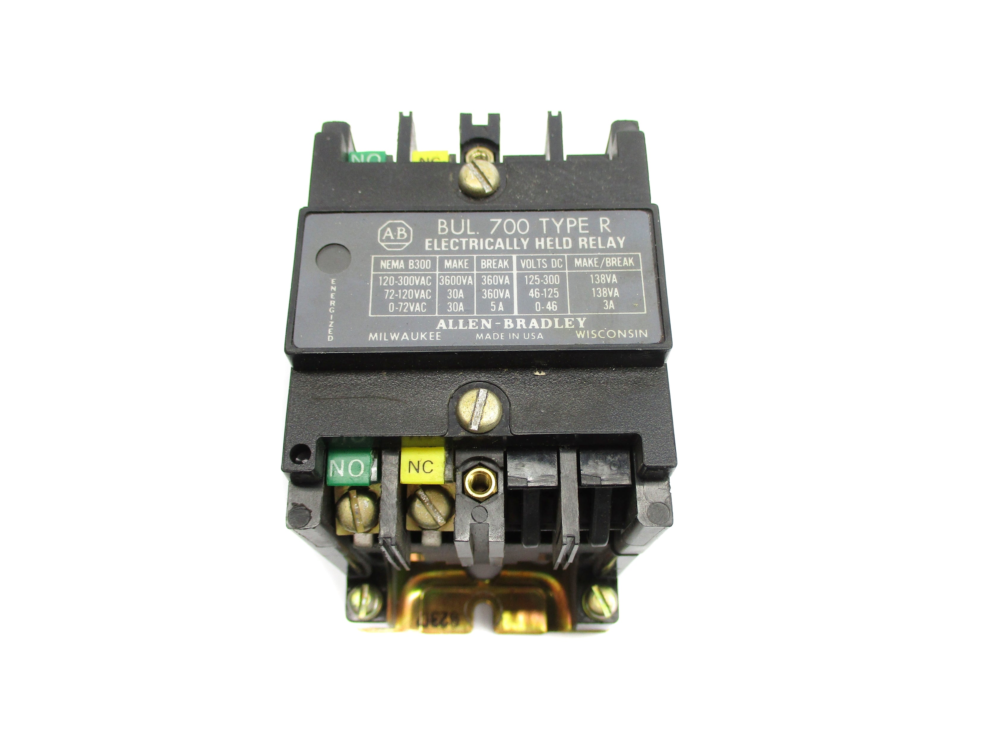 INDUSTRIAL SPARE PART 700-R110A1 SER. A 110/120V UNMP