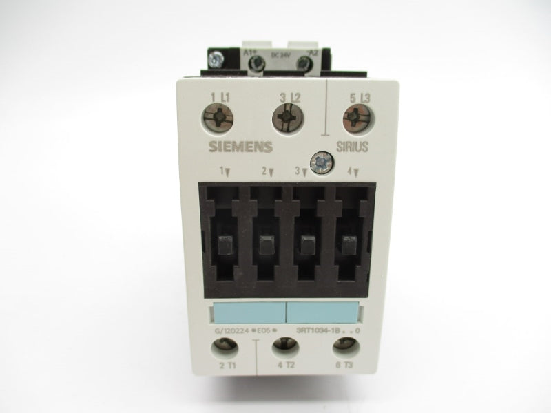 SIEMENS 3RT1034-1BB40 24VDC NSMP