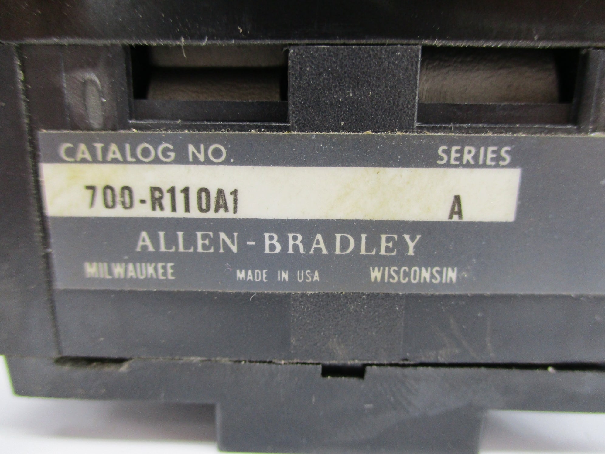 INDUSTRIAL SPARE PART 700-R110A1 SER. A 110/120V UNMP