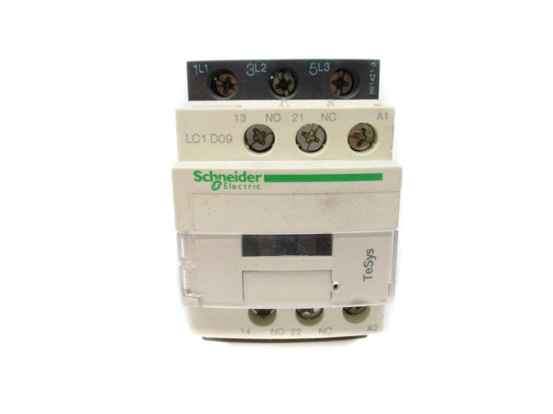 SCHNEIDER ELECTRIC LC1D09G7 120V 25A NSNP