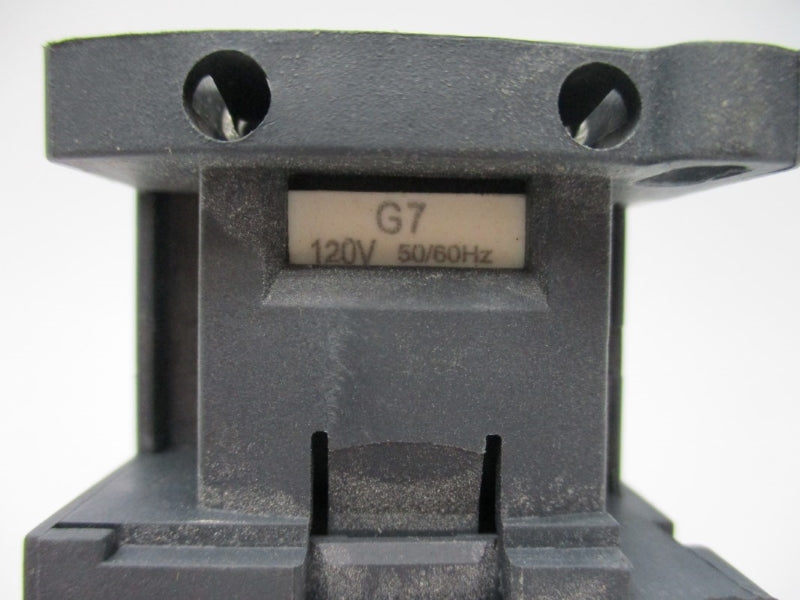 SCHNEIDER ELECTRIC LC1D09G7 120V 25A NSNP