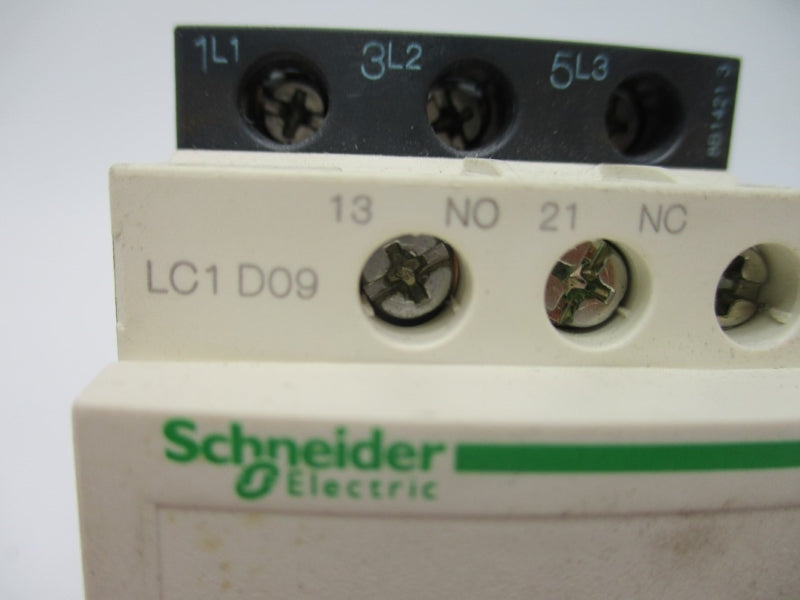 SCHNEIDER ELECTRIC LC1D09G7 120V 25A NSNP