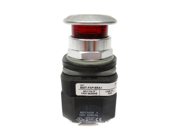 ALLEN BRADLEY 800T-FXP16RA1 SER. T 120V NSNP