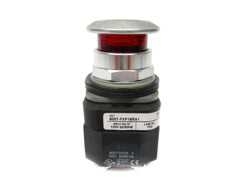 ALLEN BRADLEY 800T-FXP16RA1 SER. T 120V NSNP