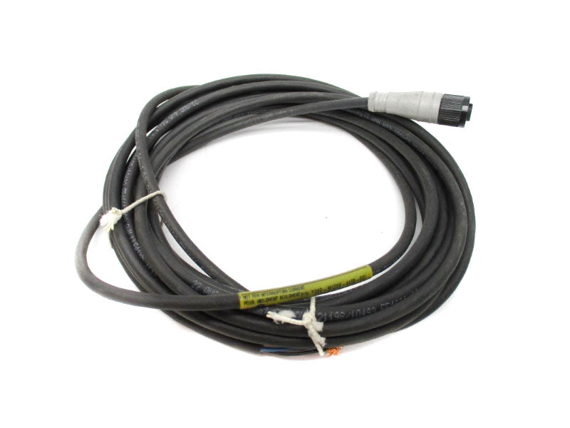 CONNECTOR CABLE Y96E-M12SK-44S5-OCI 250VAC/DC 4A NSNP