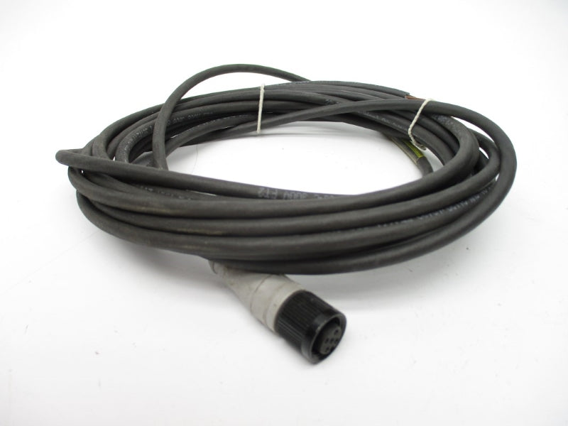 CONNECTOR CABLE Y96E-M12SK-44S5-OCI 250VAC/DC 4A NSNP