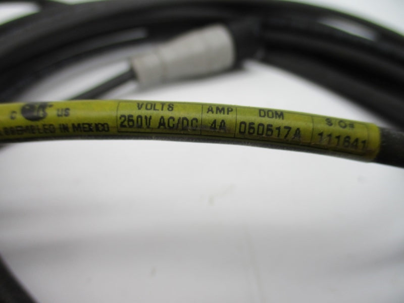 CONNECTOR CABLE Y96E-M12SK-44S5-OCI 250VAC/DC 4A NSNP