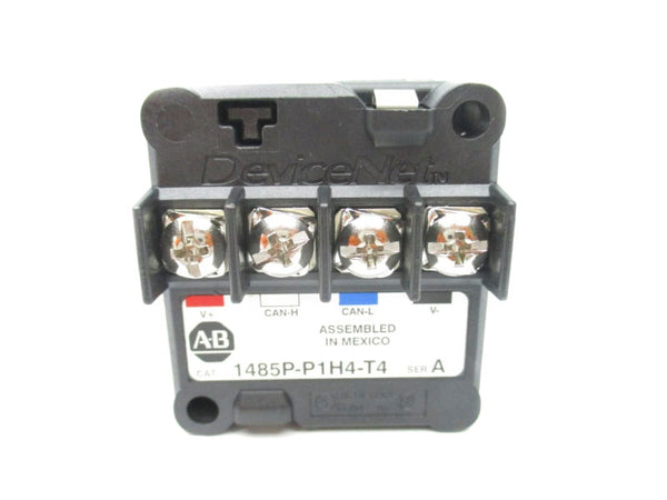 ALLEN BRADLEY 1485P-P1H4-T4 SER. A 25V 8A NSNP