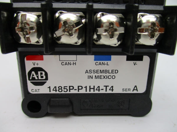ALLEN BRADLEY 1485P-P1H4-T4 SER. A 25V 8A NSNP