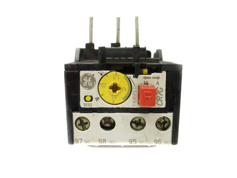 GENERAL ELECTRIC CR7G1WG 600VAC 1.3-1.9A NSNP