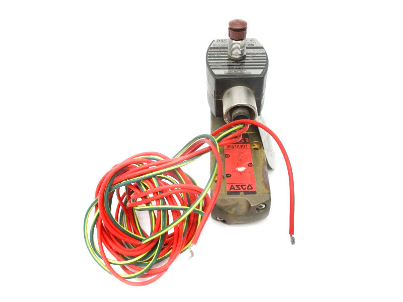 ASCO EVLX8551H30725601 24VDC 0-10PSI 6" NSNP