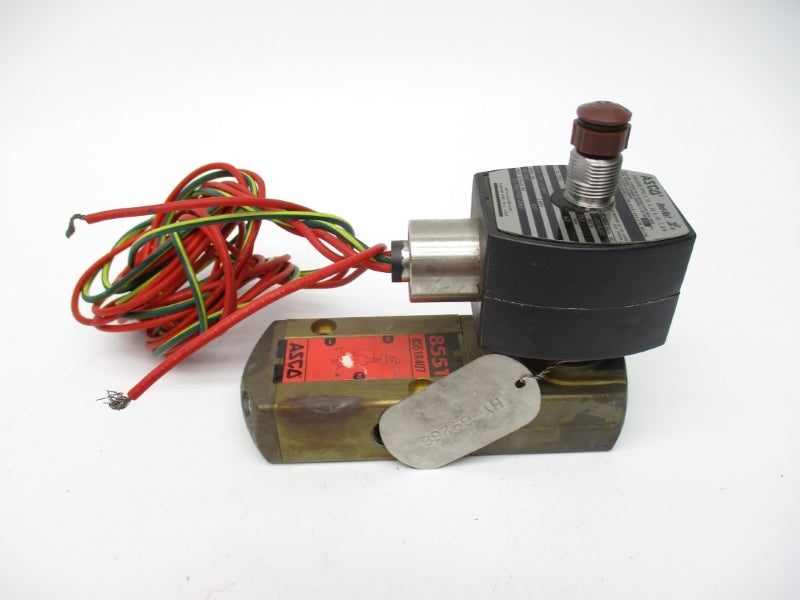 ASCO EVLX8551H30725601 24VDC 0-10PSI 6" NSNP