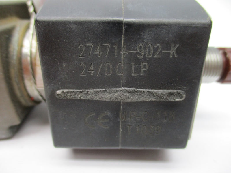 ASCO EVLX8551H30725601 24VDC 0-10PSI 6" NSNP
