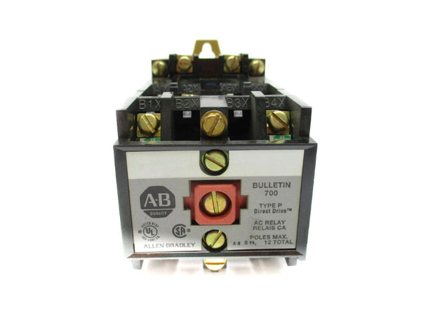 ALLEN BRADLEY 700-P600A1 SER. B 110/115-120V 10A NSNP