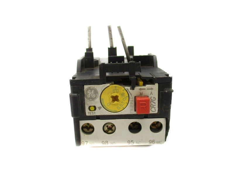 GENERAL ELECTRIC CR7G1WD 600VAC 0.63-0.90A (AS PICTURED) NSNP