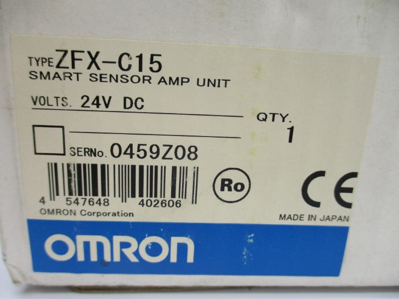 OMRON ZFX-C15 24VDC 1.0A NSMP