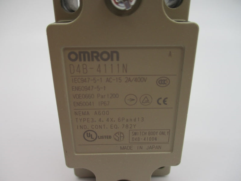 OMRON D4B-4111N 400VAC 2A NSMP