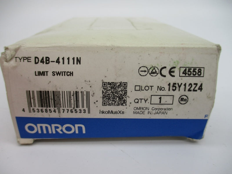 OMRON D4B-4111N 400VAC 2A NSMP
