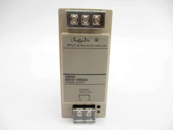 OMRON S8VS-09024 100-240VAC 2.3A NSMP