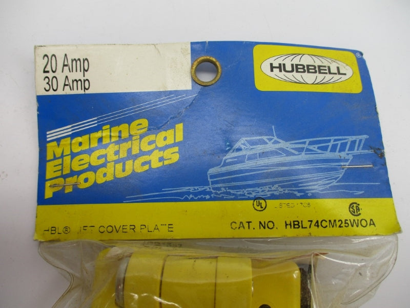 HUBBELL HBL74CM25WOA 20/30A NSMP