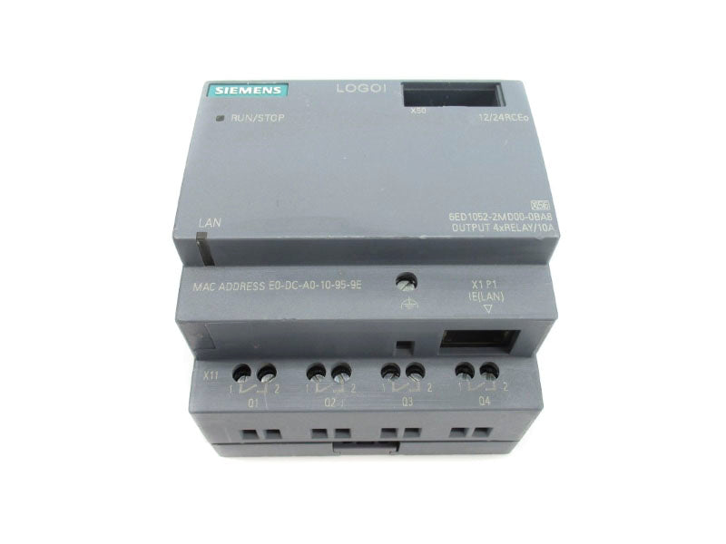 SIEMENS 6ED1052-2MD00-0BA8 12-24VDC 10A NUPI
