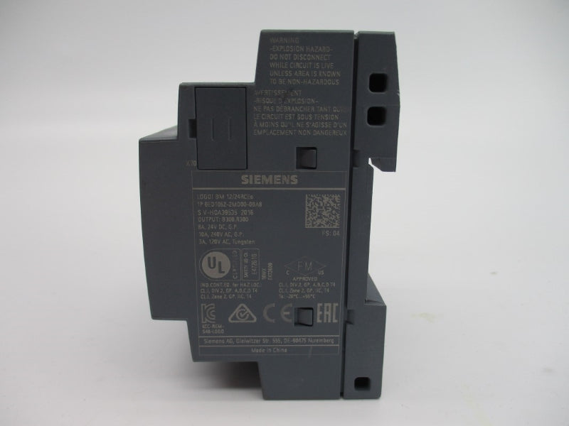 SIEMENS 6ED1052-2MD00-0BA8 12-24VDC 10A NUPI