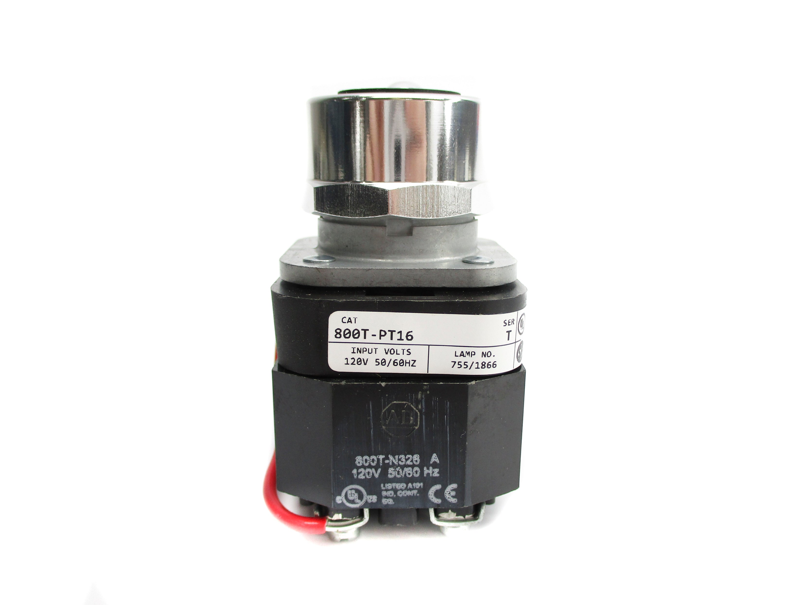 INDUSTRIAL SPARE PART 800T-PT16 SER. T 120V (AS PICTURED) NSNP
