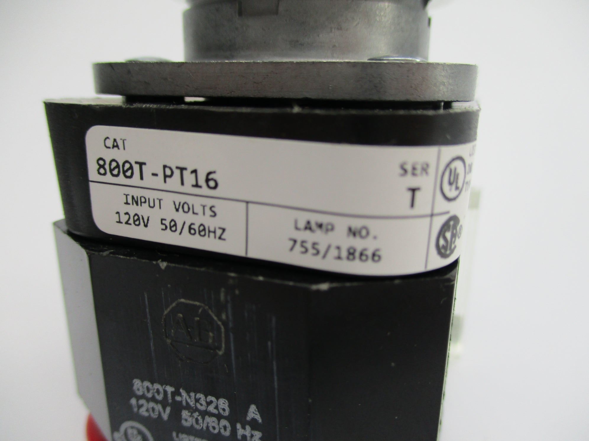 INDUSTRIAL SPARE PART 800T-PT16 SER. T 120V (AS PICTURED) NSNP