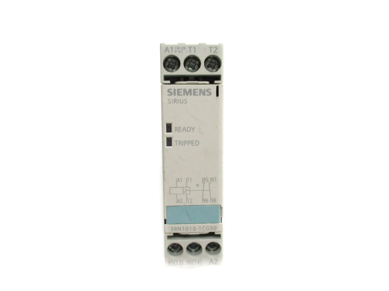 SIEMENS 3RN1010-1CG00 110-120VAC 6A NUPI