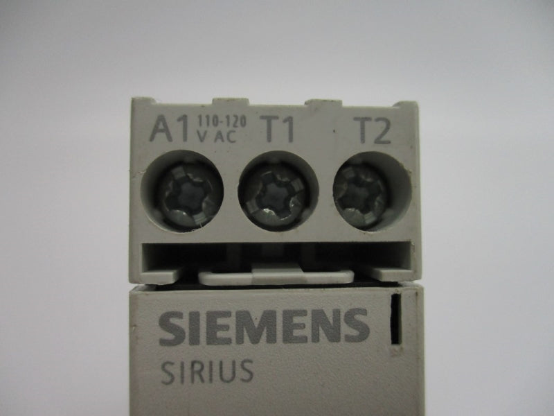 SIEMENS 3RN1010-1CG00 110-120VAC 6A NUPI