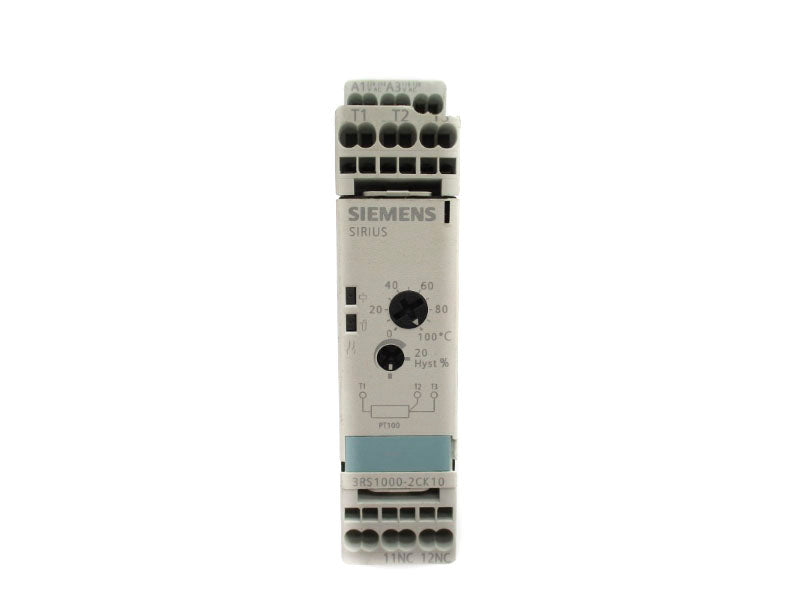 SIEMENS 3RS1000-2CK10 220-240VAC 4A (AS PICTURED) NUPI