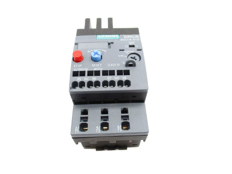 SIEMENS 3RU2116-0FC0 600VAC 0.35-0.5A NUPI