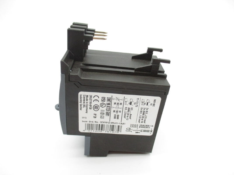 SIEMENS 3RU2116-0FC0 600VAC 0.35-0.5A NUPI