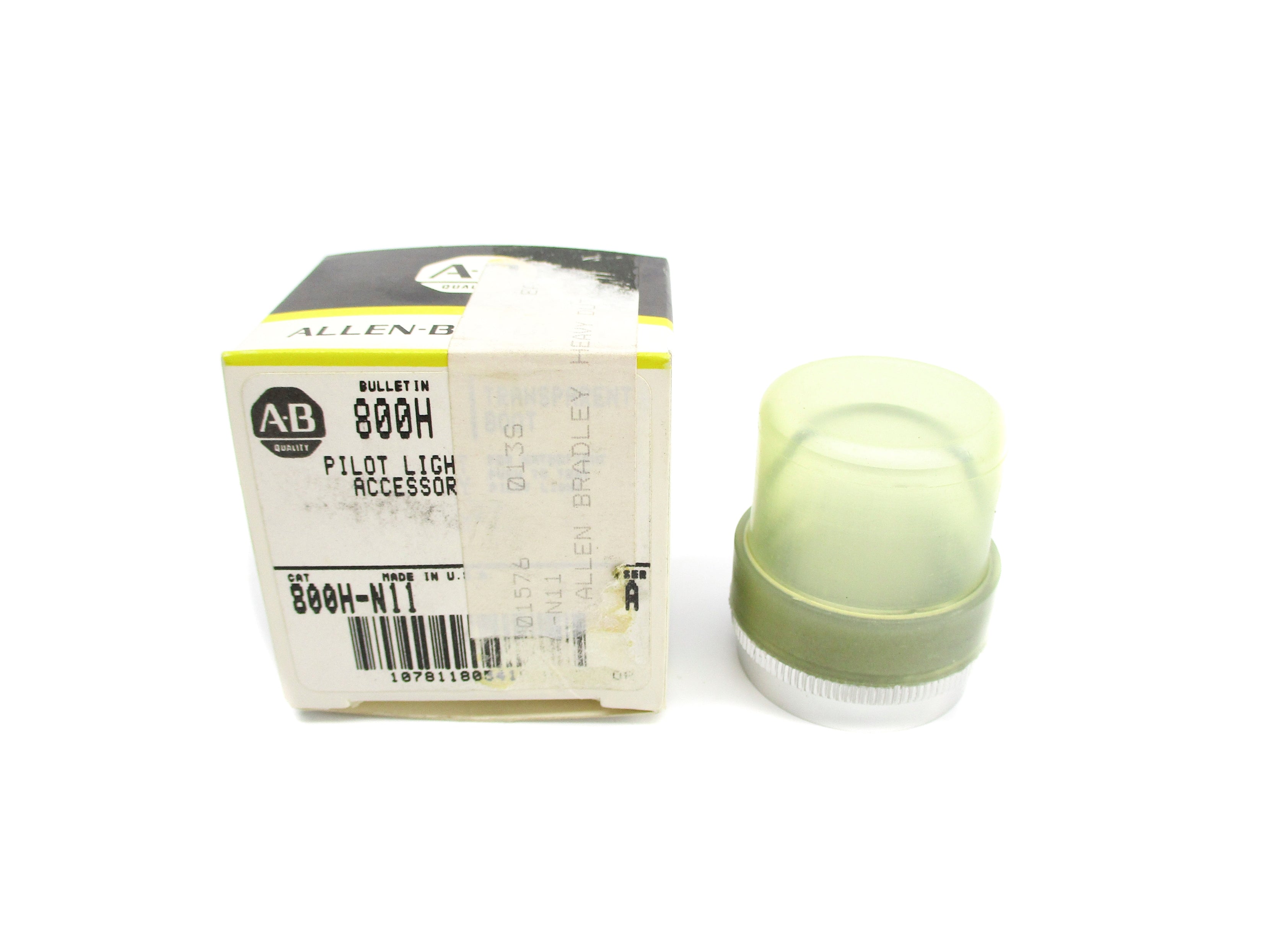 ALLEN BRADLEY 800H-N11 SER. A (BK/YL) NSMP