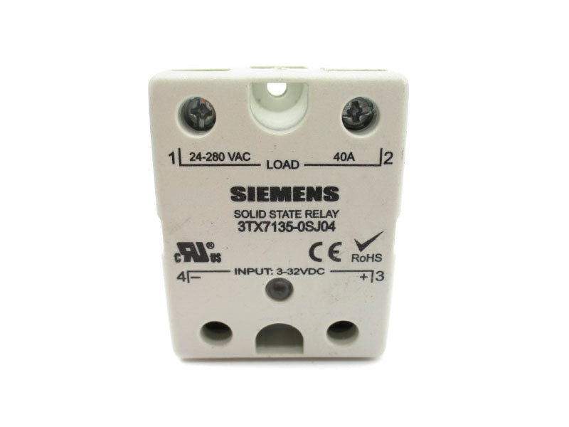 SIEMENS 3TX7135-0SJ04 24-280VAC 40A NUPI