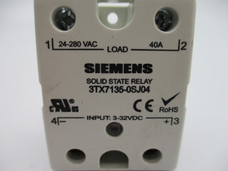 SIEMENS 3TX7135-0SJ04 24-280VAC 40A NUPI
